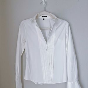 Theory Stretch Button Down classic shirt